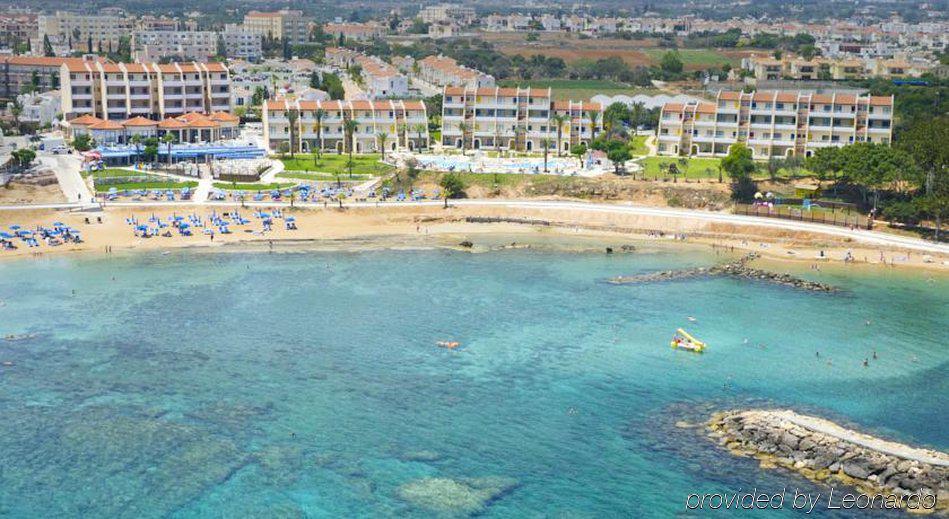 Myroandrou Beach Hotel Apartments Pernera Exterior photo