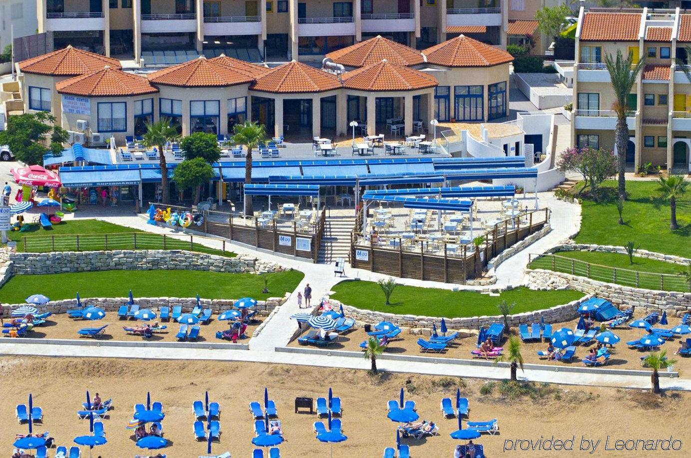 Myroandrou Beach Hotel Apartments Pernera Exterior photo